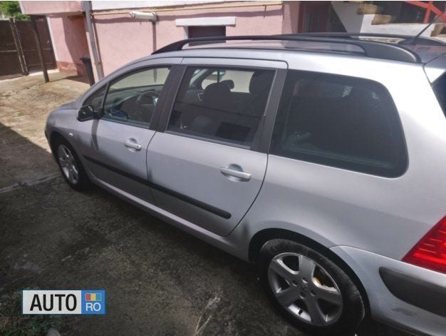 Second-hand Peugeot 307 110 CP (80 kW) 2007 Argint Break