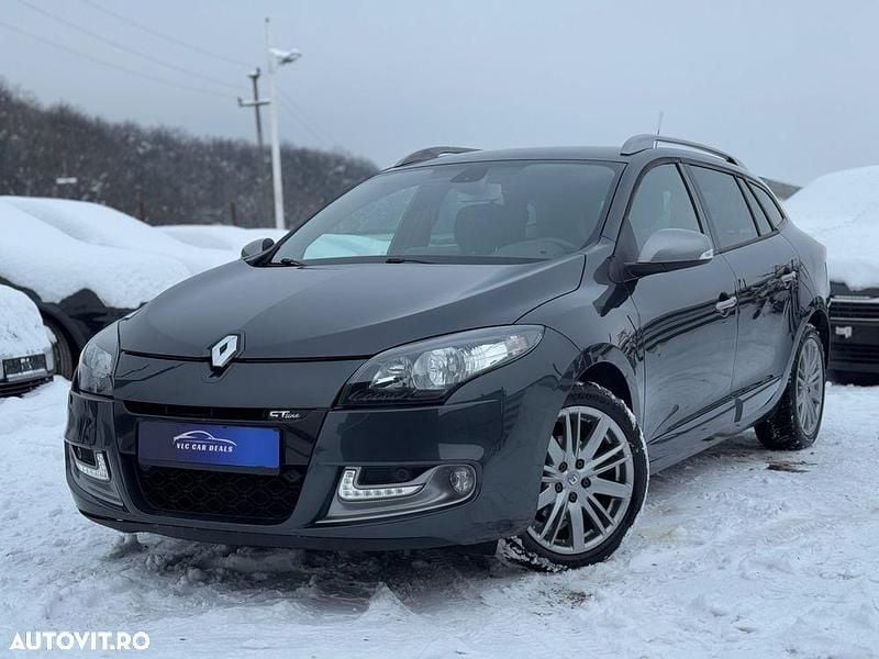Second-hand Renault Mégane GrandTour 110 CP (80 kW) 2013 Culoarenegru Break
