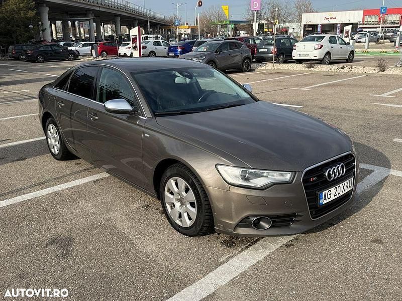Second-hand Audi A6 177 CP (130 kW) 2013 Culoaremaro Berlinǎ