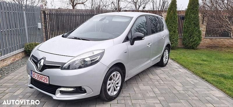 Culoareargint Utilizat 2015 Renault Scénic III LIMITED Monovolum | 5.490 EUR (Preț OK) - Imagine 1/4