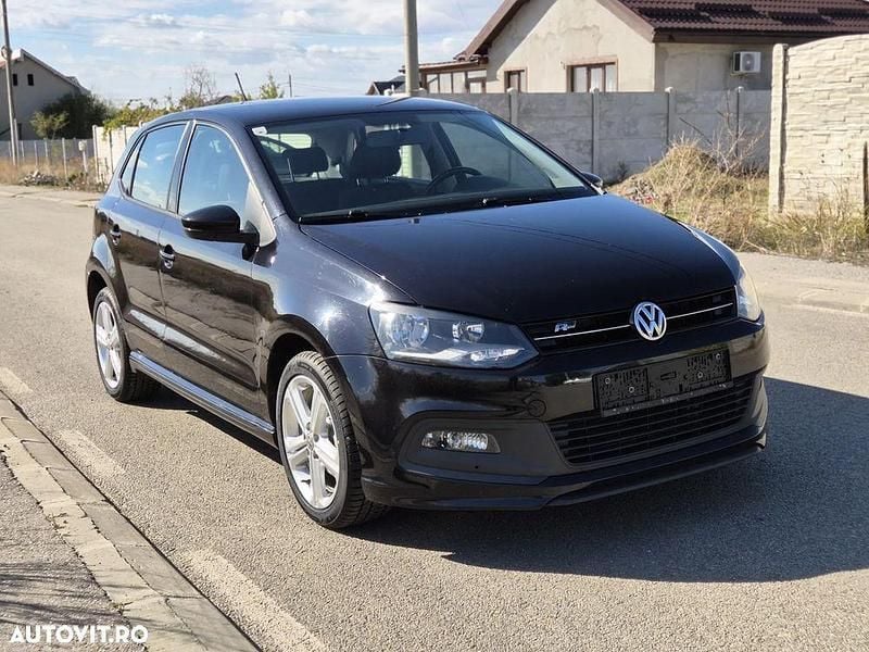 Culoarenegru Utilizat 2013 VW Polo | 5.500 EUR (Preț OK) - Imagine 1/4
