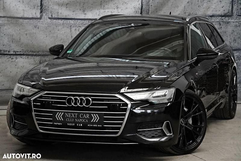 Second-hand Audi A6 S-Line 245 CP (180 kW) 2020 Culoarenegru Break