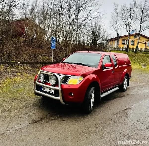 Utilizat 2011 Nissan Navara Pickup | 6.900 EUR (Super Preț) - Imagine 1/4