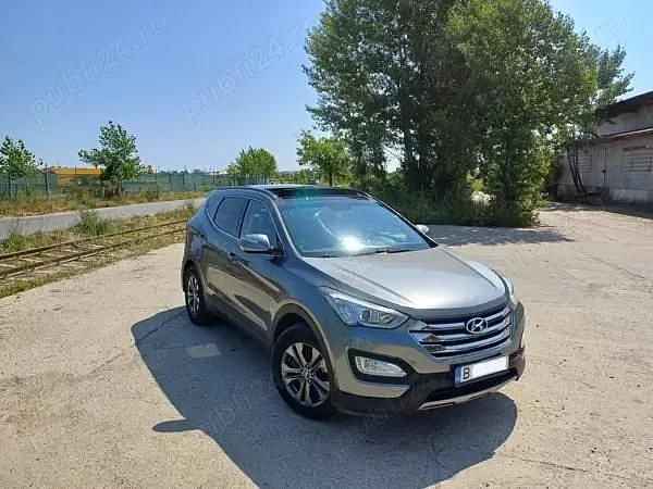 Gri Utilizat 2013 Hyundai Santa Fe SUV | 10.700 EUR (Preț OK) - Imagine 1/4