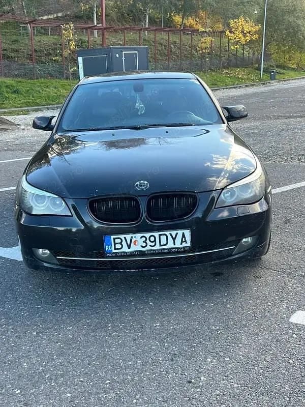 Utilizat 2008 BMW 520 Berlinǎ | 4.500 EUR (Preț OK) - Imagine 1/4