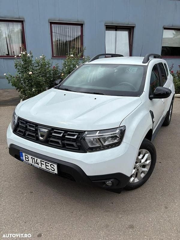 Culoarealb Utilizat 2022 Dacia Duster Comfort SUV | 14.150 EUR (Preț OK) - Imagine 1/4