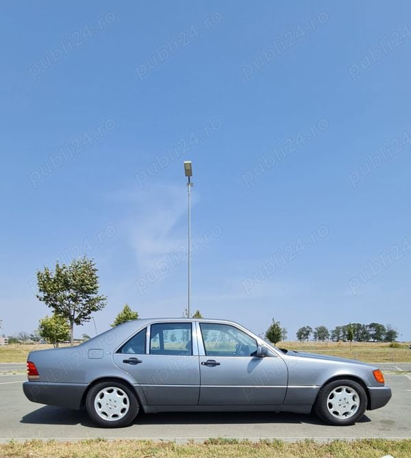 Second-hand Mercedes 400 SE 286 CP (210 kW) 1992 Berlinǎ