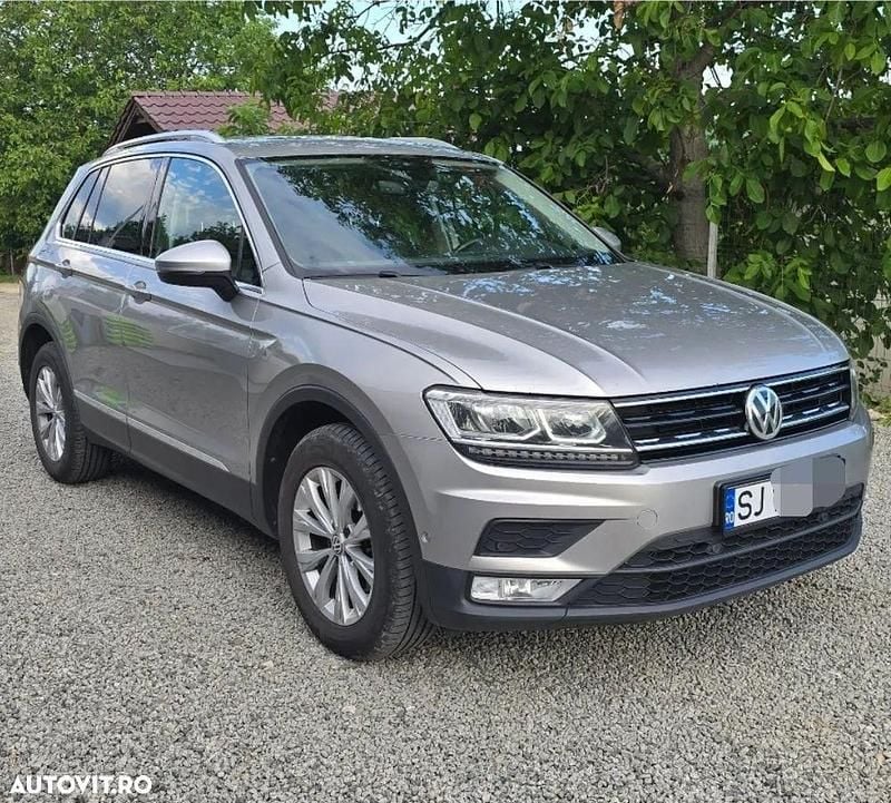 Culoaregri Utilizat 2018 VW Tiguan Highline SUV | 17.000 EUR (Preț bun) - Imagine 1/4