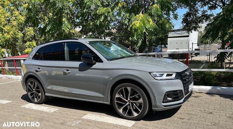 Culoaregri Utilizat 2017 Audi SQ5 Design SUV | 34.999 EUR (Puțin scump) - Imagine 1/4