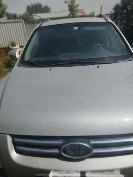 Gri Utilizat 2007 Kia Sportage 2 SUV | 3.500 EUR - Imagine 1/4