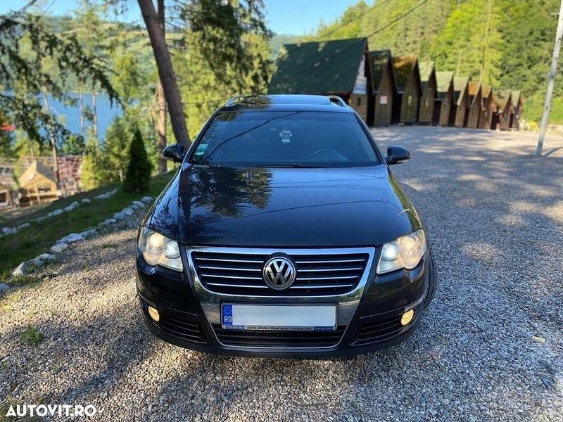 Maro Utilizat 2006 VW Passat Sportline Break | 3.250 EUR (Preț OK) - Imagine 1/4