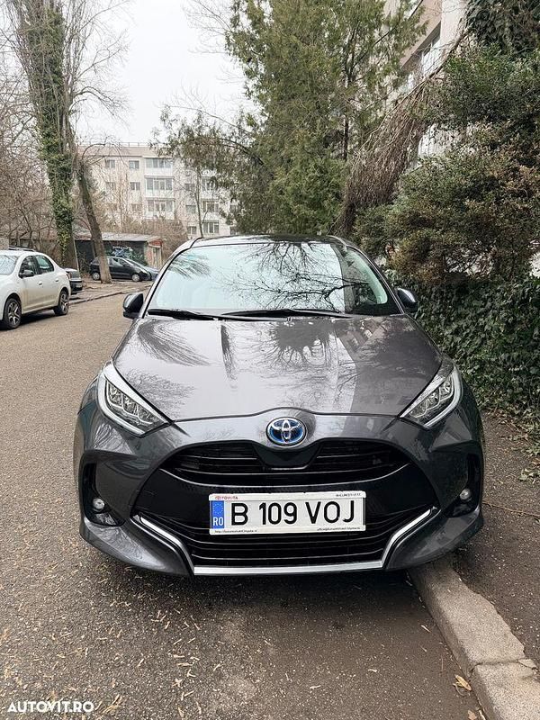 Second-hand Toyota Yaris 116 CP (85 kW) 2021 Culoaregri Hatchback