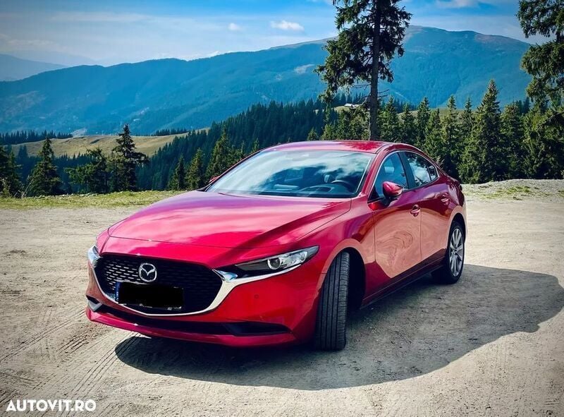 Rosu Utilizat 2021 Mazda 3 Berlinǎ | 19.120 EUR (Preț bun) - Imagine 1/4