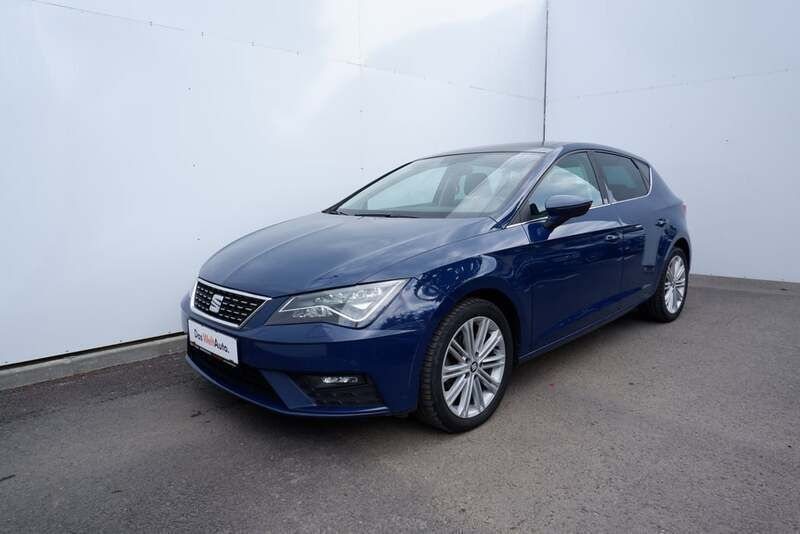 Albastru mediu normal Utilizat 2017 Seat Leon XCELLENCE | 15.350 EUR (Scump) - Imagine 1/4