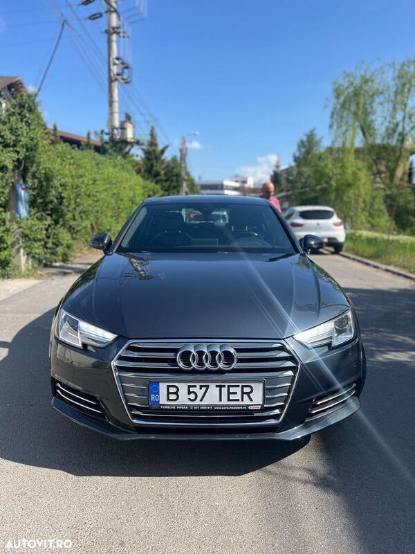 Gri Utilizat 2016 Audi A4 Berlinǎ | 15.900 EUR (Preț OK) - Imagine 1/4