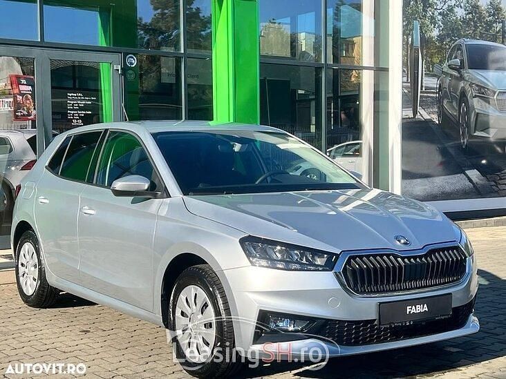 Gri Utilizat 2023 Skoda Fabia Ambition | 17.850 EUR - Imagine 1/4