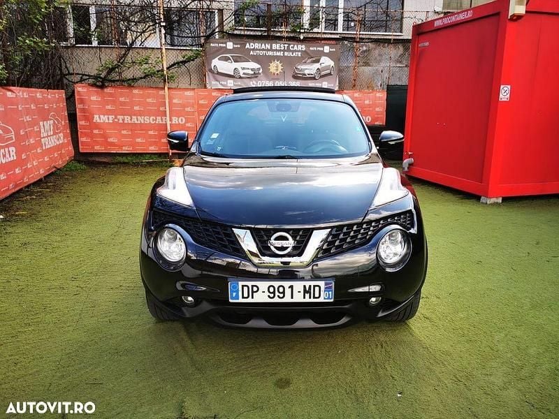 Culoarenegru Utilizat 2015 Nissan Juke Tekna SUV | 7.650 EUR (Preț OK) - Imagine 1/4
