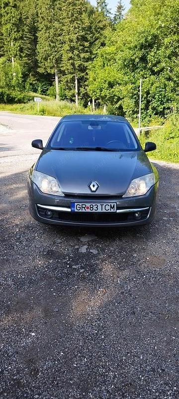 Gri Utilizat 2009 Renault Laguna III Hatchback | 3.650 EUR (Preț OK) - Imagine 1/4