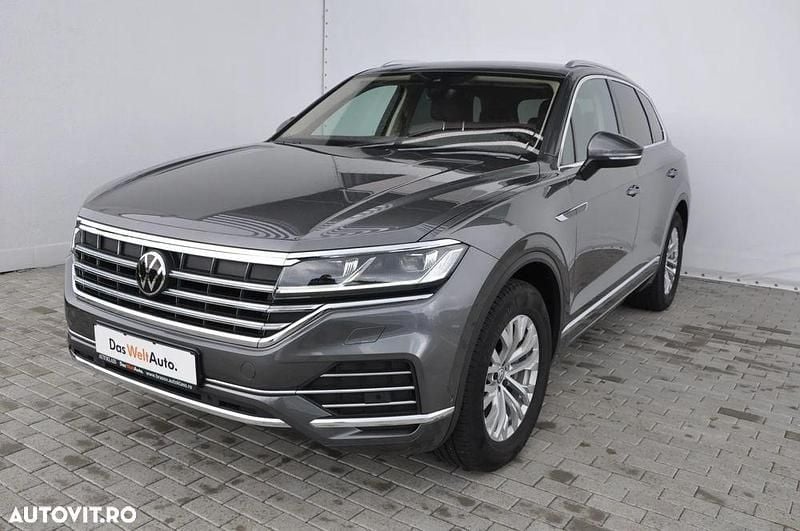 Culoaregri Utilizat 2023 VW Touareg Atmosphere SUV | 49.900 EUR (Preț bun) - Imagine 1/4