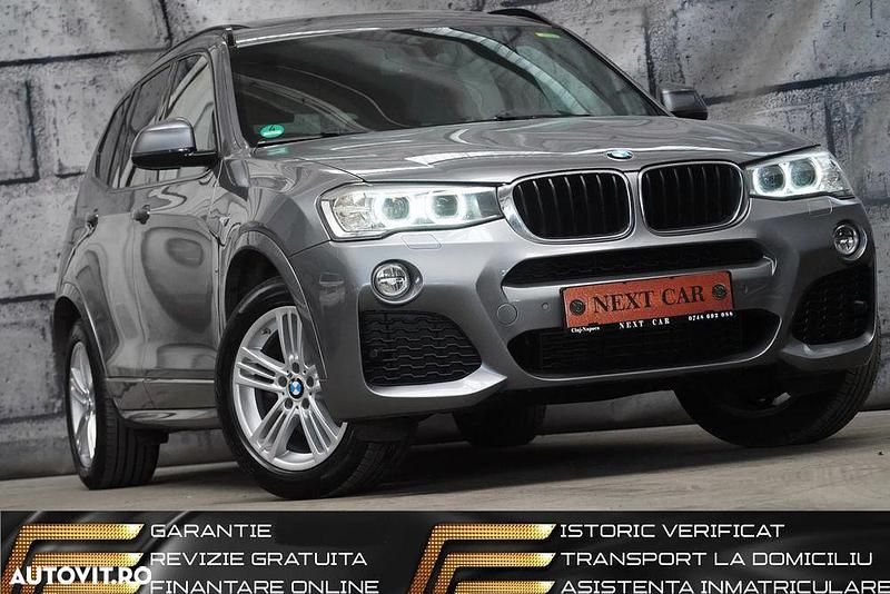 Culoaregri Second-hand 2015 BMW X3 M Sport SUV | 14.950 EUR (Preț bun) - Imagine 1/4