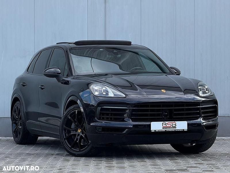 Culoarenegru Utilizat 2018 Porsche Cayenne S Platinum Edition SUV | 48.900 EUR (Super Preț) - Imagine 1/4