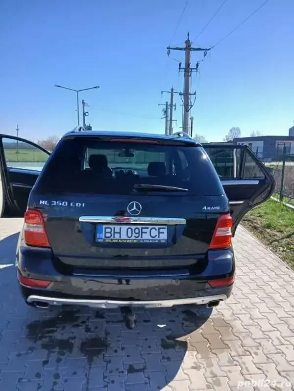 Utilizat 2010 Mercedes ML350 SUV | 8.700 EUR (Preț OK) - Imagine 1/4