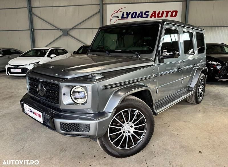 Culoaregri Utilizat 2019 Mercedes G500 SUV | 108.537 EUR (Super Preț) - Imagine 1/4