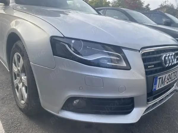 Gri Utilizat 2010 Audi A4 Berlinǎ | 5.998 EUR (Preț bun) - Imagine 1/4
