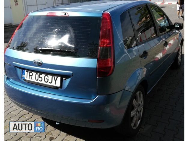 Second-hand Ford Fiesta 100 CP (73 kW) 2002 Albastru marin Hatchback