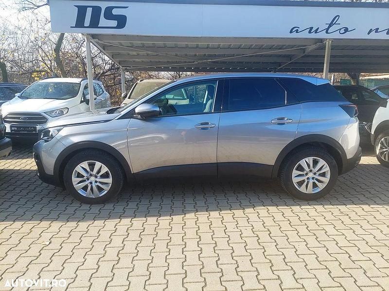 Second-hand Peugeot 3008 Active 130 CP (95 kW) 2020 Culoareargint SUV