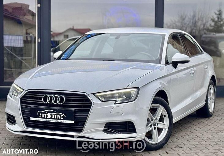 Alb Utilizat 2020 Audi A3 Sport Berlinǎ | 14.350 EUR (Preț OK) - Imagine 1/4