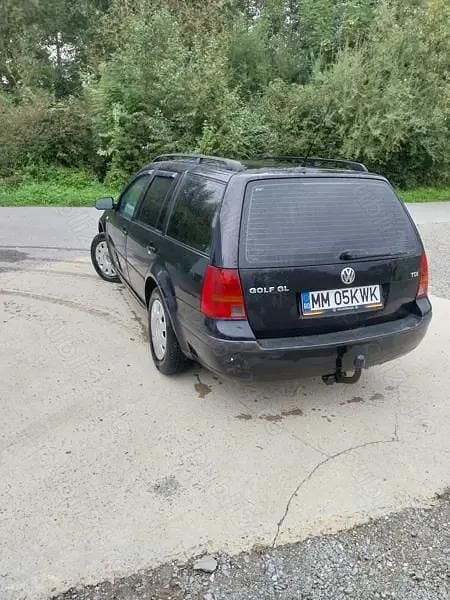 Second-hand VW Golf IV 90 CP (66 kW) 2003 Negru Break