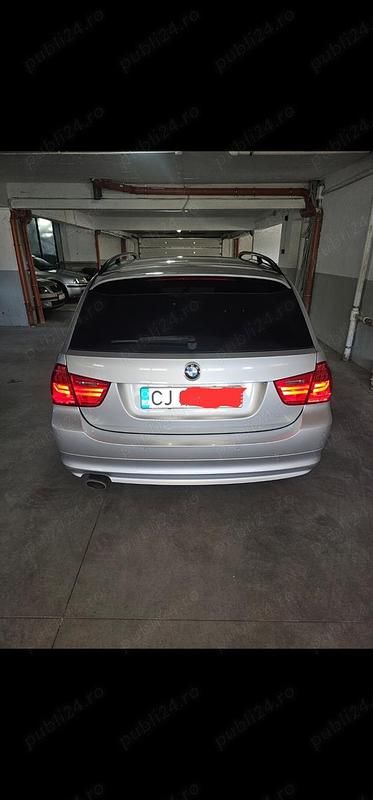 Second-hand BMW 318 Sport Line 145 CP (106 kW) 2009 Gri Break