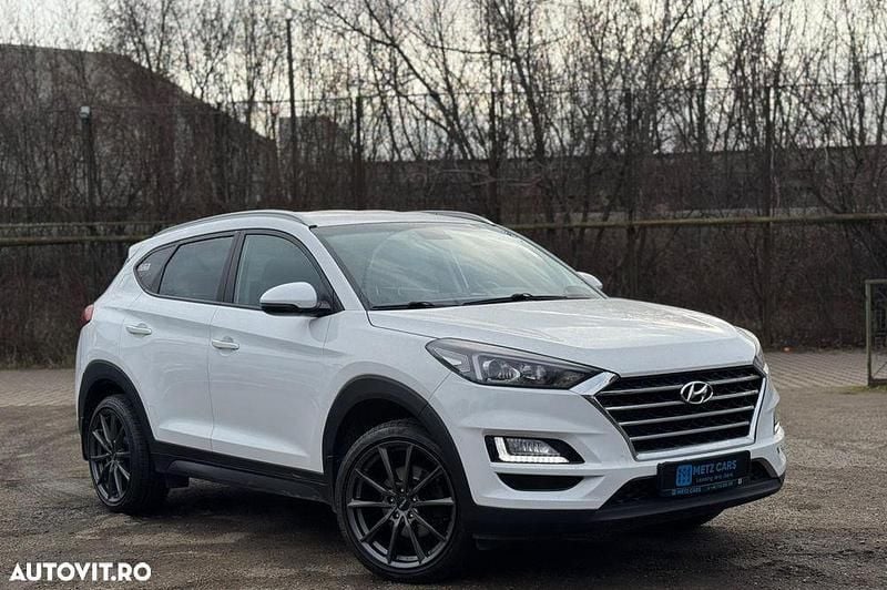 Alb Utilizat 2019 Hyundai Tucson Style SUV | 12.999 EUR (Preț bun) - Imagine 1/4