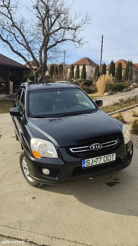 Culoarebej Utilizat 2009 Kia Sportage SUV | 4.900 EUR (Preț OK) - Imagine 1/4