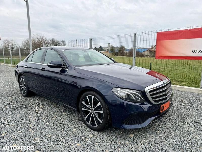 Second-hand Mercedes E200 Avantgarde 160 CP (117 kW) 2019 Culoarealbastru Berlinǎ