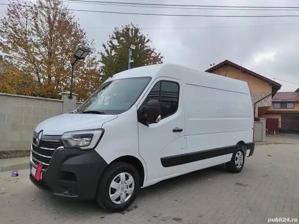 Second-hand Renault Master 150 CP (110 kW) 2021 Alb Monovolum