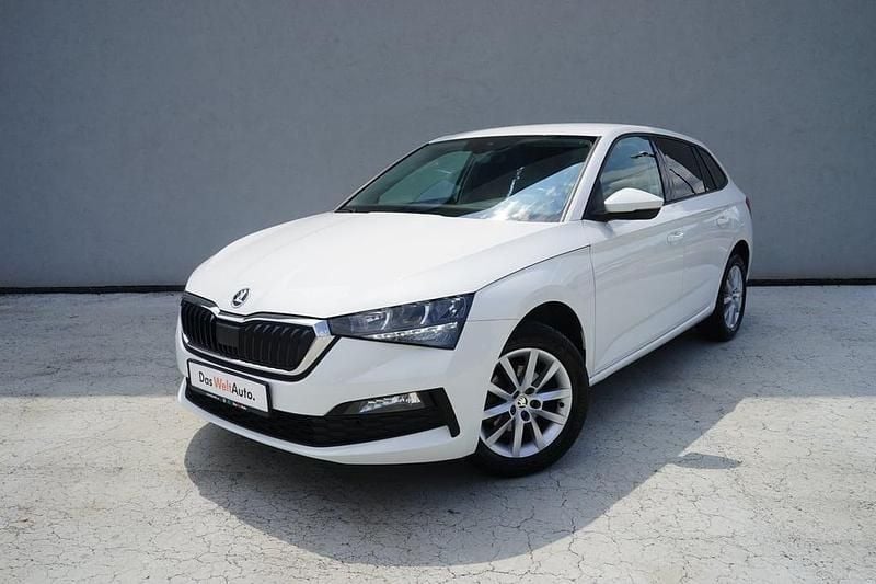 Albnormal Utilizat 2022 Skoda Scala Ambition Hatchback | 13.250 EUR (Preț OK) - Imagine 1/4