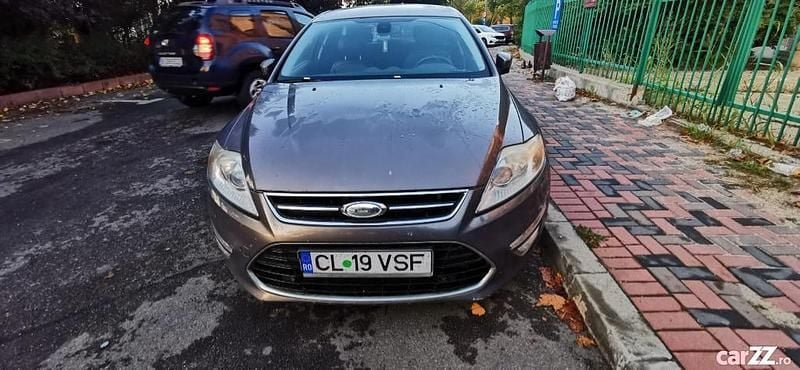 Gri Utilizat 2010 Ford Mondeo Titanium Break | 2.200 EUR (Super Preț) - Imagine 1/4