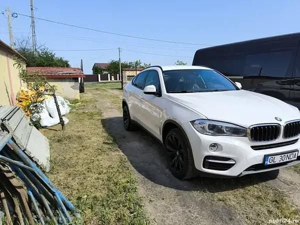 Second-hand BMW X6 258 CP (189 kW) 2016 Alb SUV