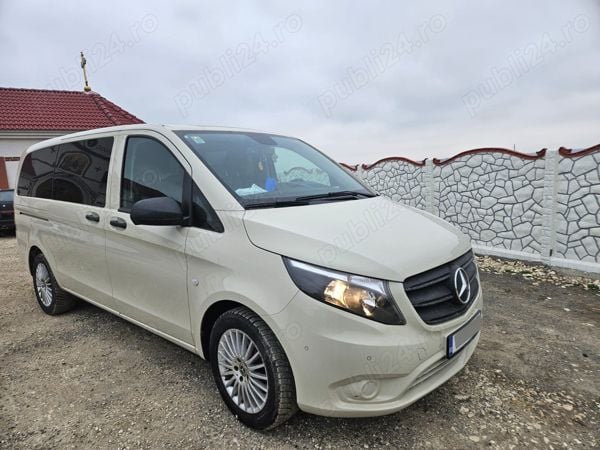 Gri Utilizat 2020 Mercedes Vito Monovolum | 38.900 EUR (Scump) - Imagine 1/4