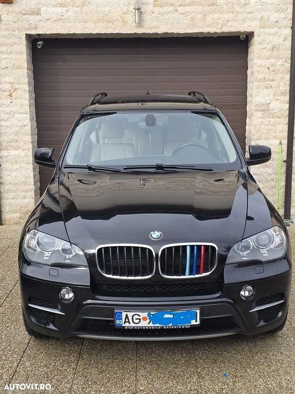 Culoarenegru Utilizat 2012 BMW X5 SUV | 13.999 EUR (Preț OK) - Imagine 1/4