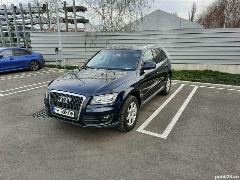 Albastru marin Utilizat 2011 Audi Q5 SUV | 11.990 EUR (Puțin scump) - Imagine 1/4