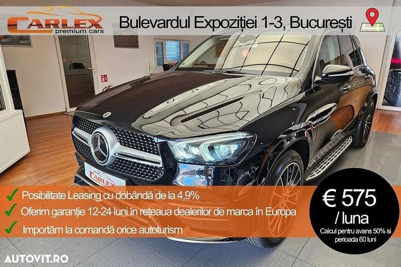 Culoarenegru Utilizat 2020 Mercedes GLE350 SUV | 58.900 EUR (Preț OK) - Imagine 1/4