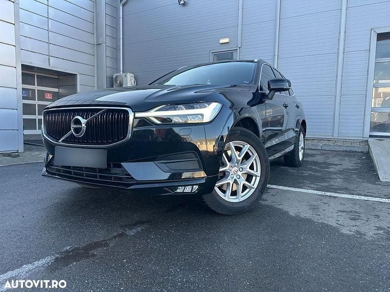 Culoarenegru Second-hand 2018 Volvo XC60 Momentum SUV | 24.000 EUR (Scump) - Imagine 1/4