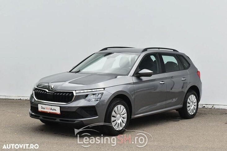 Gri Utilizat 2024 Skoda Kamiq Essence SUV | 14.500 EUR (Preț bun) - Imagine 1/4