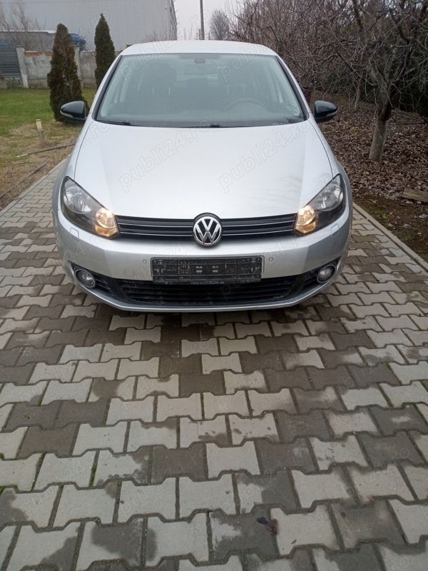 Utilizat 2013 VW Golf VI Hatchback | 5.750 EUR (Preț OK) - Imagine 1/4