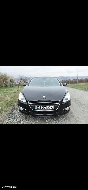 Second-hand Peugeot 508 163 CP (119 kW) 2014 Culoarenegru Berlinǎ