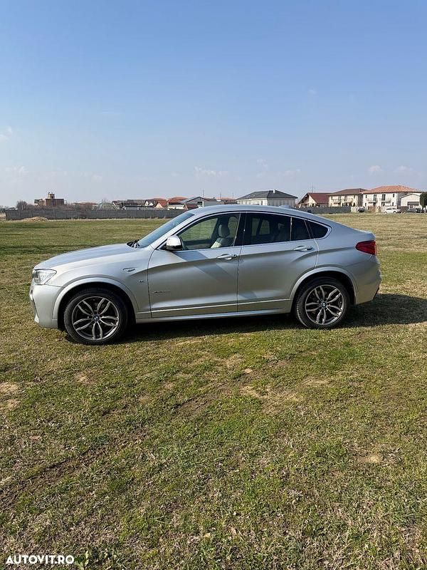 Second-hand BMW X4 Comfort Edition 190 CP (139 kW) 2015 Culoaregri SUV