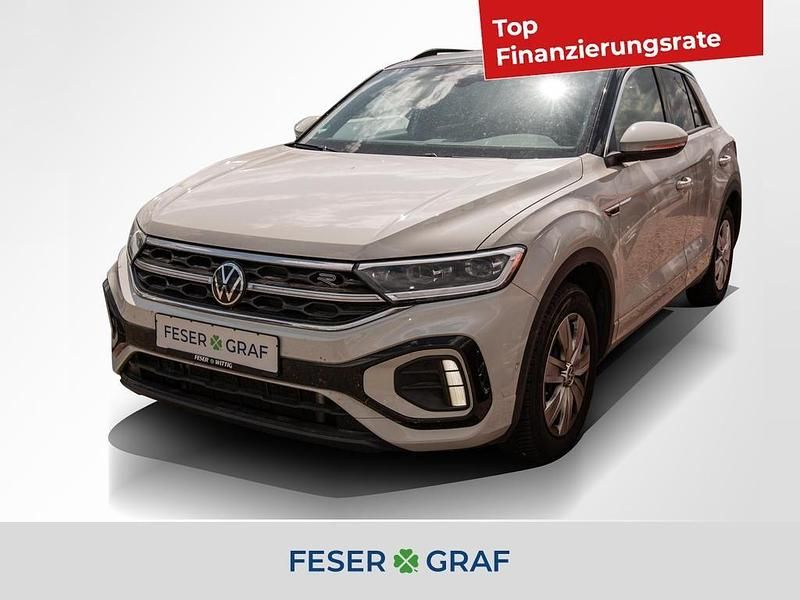 Utilizat 2023 VW T-Roc R-line SUV | 27.910 EUR (Preț OK) - Imagine 1/1